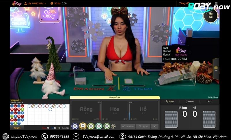 Giao dien sanh Live Casino 8Day - Hinh 8 - Casino SEXY 8Day