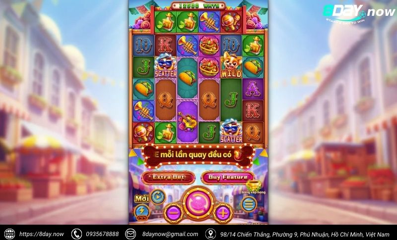 Giao dien game CHILIHUAHUA 8Day - Hinh 1