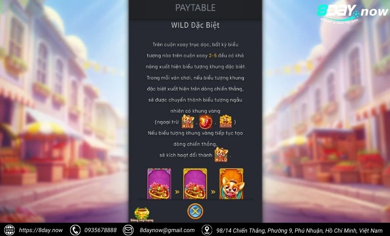 Giao dien game CHILIHUAHUA 8Day - Hinh 3