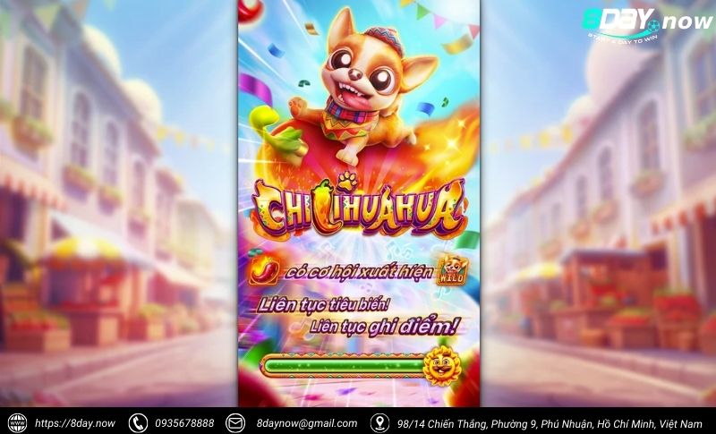 Cac buoc tham gia game CHILIHUAHUA 8Day - Buoc 3