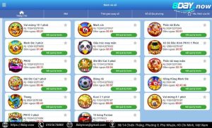 Giao dien sanh Xo So 8DAY - Hinh 6 - Lottery Lobby