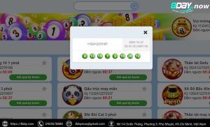 Giao dien sanh Xo So 8DAY - Hinh 7 - Lottery Lobby