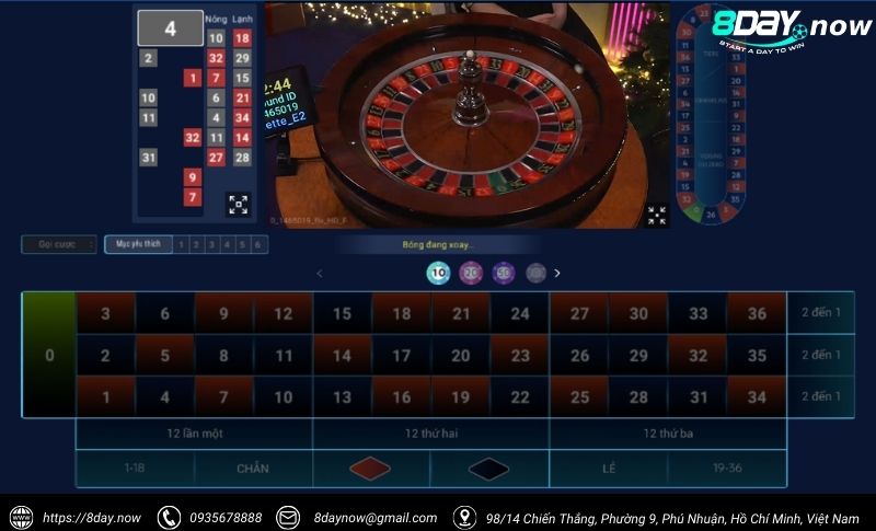 Giao dien sanh Live Casino 8Day - Hinh 3 - MG Live 8DAY