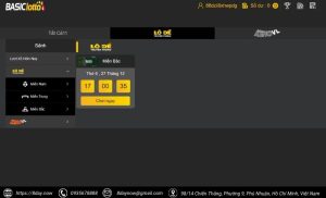 Giao dien sanh Xo So 8DAY - Hinh 4 - So De Truyen Thong